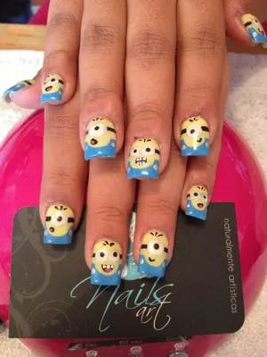 Sky Nails WI.INC - Minions Nails by Nikki | Facebook