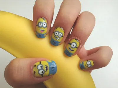 A Certain Becca Nails: MoYou London - Minions Collection