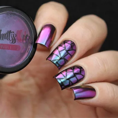 Whats Up Nails - Mosaic Stencils