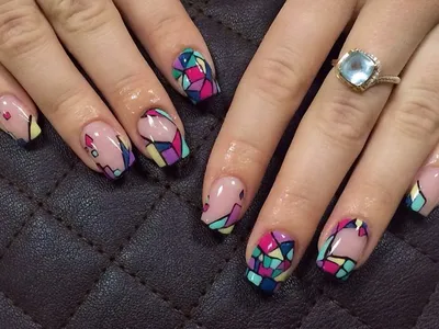 DIY Mosaic Nails! A Tutorial by Madeline Poole | Beautylish