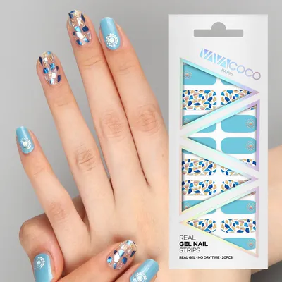 Crystal Nails USA - White Mosaic Crystal Liquid 😍 🛒:  https://www.crystalnails.com/webshop/nail-art-supplies/Mosaic-Crystal-Liquid-777_803996  | Facebook