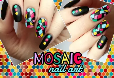 Mosaic – Nail Candy Luxury Press-On Nails