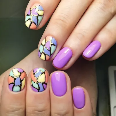 NowTrending: 3D French mosaic nails by Bruna Chagas – Scratch