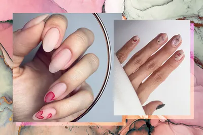 Маникюр ко дню Святого Валентина. Фото-идеи. - Все о моде и красоте |  Nails, Heart nails, Infinity nails