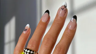 68 Spooky Halloween Nail Designs That Speak Halloween For 2023 | Halloween  nails, Disney halloween nails, Halloween nail designs