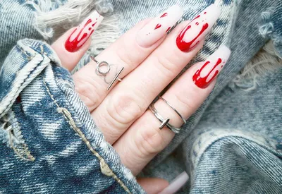 54 Halloween Nails That Are Spooky Yet Stylish For 2023 | Glamour UK