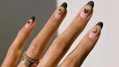 Маникюр в Хэллоуин: идеи самых зловещих дизайнов для ногтей | Vogue Russia