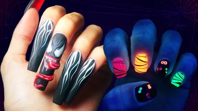 50 Scary-Good Halloween Nail Art Ideas for October