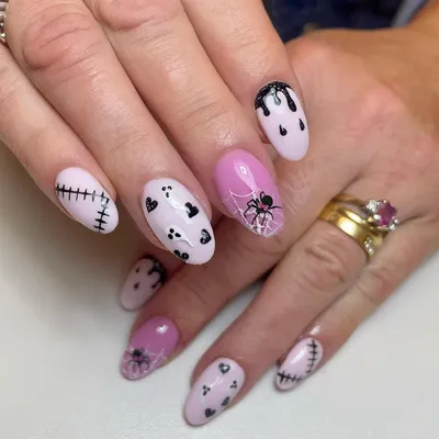 15 Spooky Inspired Nails That Are Making Us Excited For Halloween | Essence