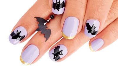 50 Scary-Good Halloween Nail Art Ideas for October