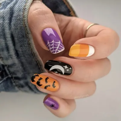 40 Cute Halloween Nail Designs : Lilac Shimmery Sheer Nails I Take You |  Wedding Readings | Wedding Ideas | Wedding Dresses | Wedding Theme