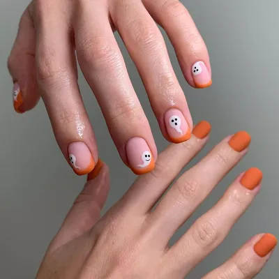 57 Cute Halloween Nails Designs and Ideas for Spooky Season