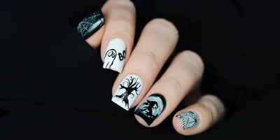 NAILS | Happy Halloween from Hemingway! #ManiMonday | Cosmetic Proof |  Vancouver beauty, nail art and lifestyle blog