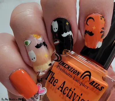 Cute Halloween Nails: Stylish, Spooky Nail Art - Lulus.com Fashion Blog