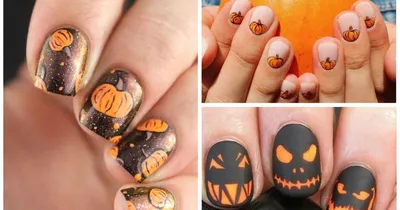 Easy Halloween Bone Nail Art || Stiletto Nails - YouTube