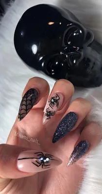 Halloween themed Fake Nails Cute Pumpkin Ghost Design Matte - Temu