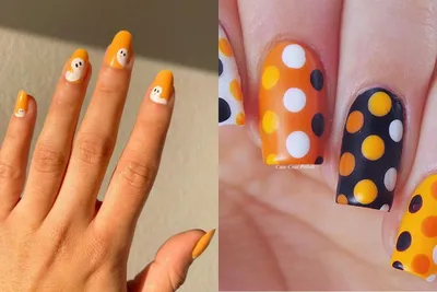 3 DIY Halloween Nail Designs To Try — Izzy Wears Blog