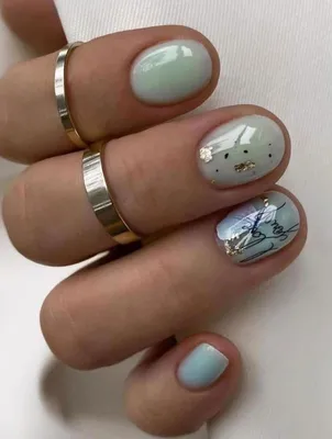 Love Fake Nails Короткие круглые кончики ногтей Модные накладные ногти для  салона – лучшие товары в онлайн-магазине Джум Гик