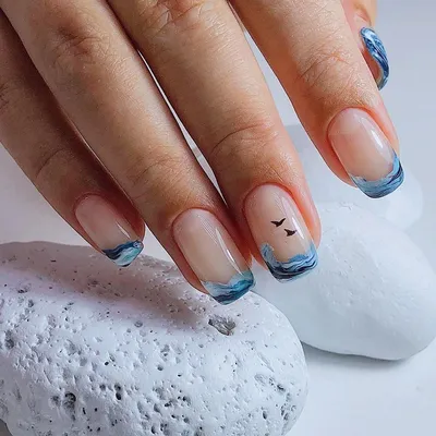 Nail Design 💥💥💥 | Sassy nails, Nautical nails, Nautical nail designs