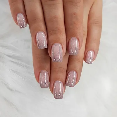 Aurora Nails: секреты красоты самого трендового дизайна года и способы его  создания