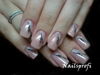 Наращивание ногтей гелем - Toffy nails | Студия маникюра