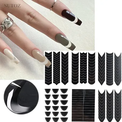 Праздничный маникюр 2016 года в домашних условиях | Triangle Nail Art -  YouTube