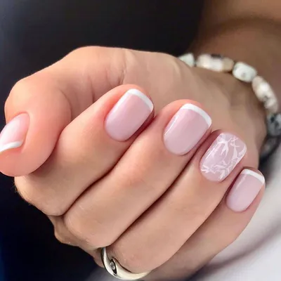 Дизайн маникюра Френч | LoveNails: уход и дизайн ногтей | Гостиный Двор