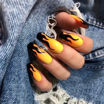 Огонь на ногтях: топ-10 идей nail-дизайна, которые стоит повторить -  pro.bhub.com.ua