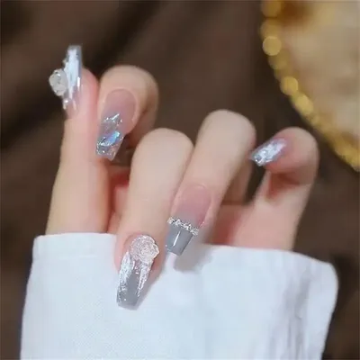 Нежный маникюр градиент омбре дизайн ногтей ногти | Nails, Wedding nails,  Fabulous nails