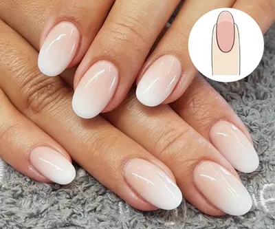 120+ Oval shaped French tip nails 2018 | Ногти, Дизайнерские ногти,  Золотистые ногти