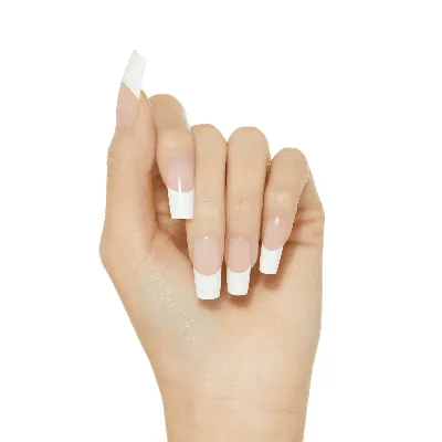 Nails like these are easy to wear and they will look chic for any occasion  - Paris Nails