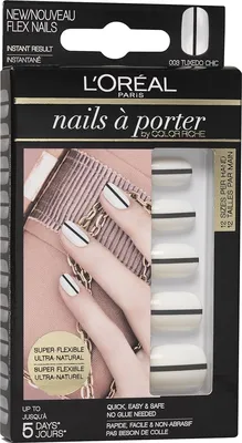 Nails like these are easy to wear and they will look chic for any occasion  - Paris Nails