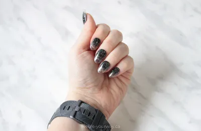 ehmkay nails: Ella + Mila Midnight in Paris