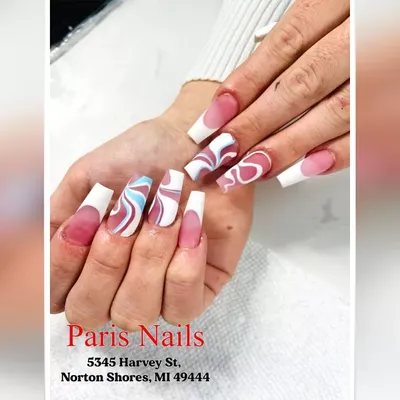 Nail art design ideas for the new day by Paris Nails in La Palma, CA 90623