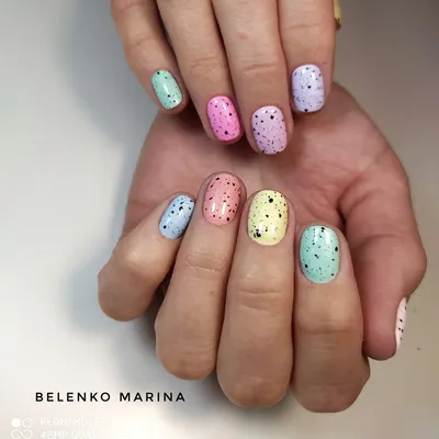 VIS_nails74 - Маникюр «перепелиное яйцо» ВЕСНА, ТРЕНДЫ ...... | Facebook