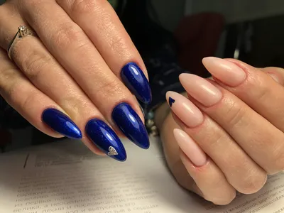 Ногти Под Синее Платье – Telegraph