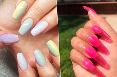 Ks_beautynails - \"Пуанты - самая популярная форма ногтей в... | فيسبوك