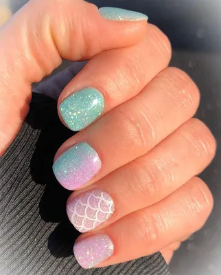 Dip Powder Nails | Revel Nail Dip Powder | Dipped nails, Powder nails,  Mermaid nails