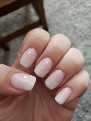 Ombre nails dip powder manicure | Ombre nails, Dipped nails, Pink ombre  nails