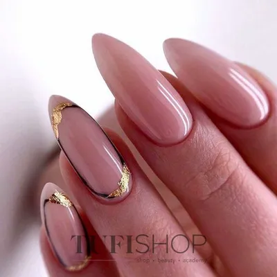 Дизайн ногтей пудровый или цвет увядающей розы. | Neutral nails, Nails,  Nail colors for pale skin