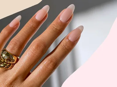 Bubble Gloss Nails Are The Cutest Take On the Minimal Mani | Glamour