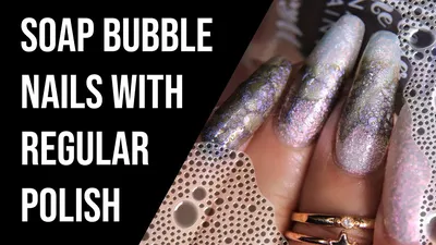 Bubble Nails | nail | Incredible DIY nail designs! 💅🏼 | By Craft Factory  | Facebook