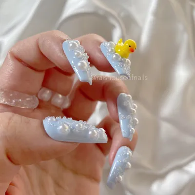 Bubble House | PSYTONE Runway Press On Nails