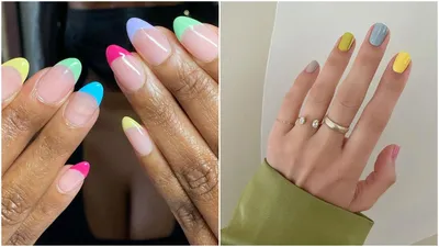 These pride nails are over the rainbow - Good Morning America