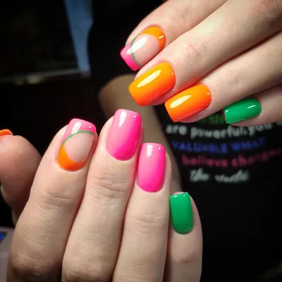 Pastel Rainbow Nails | Kay P.'s Photo | Beautylish