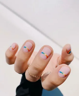 10 Rainbow Nail Art Ideas to Try for Pride Month in 2023 | PERFECT