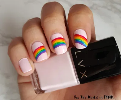 Rainbow Nails | West Des Moines IA