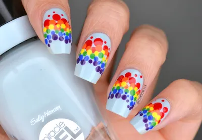 Rainbow Nails: 30+ Gorgeous Ideas to inspire Your Design