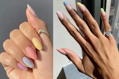 Manicure Monday - Rainbow Nails For Pride Month! | See the World in PINK