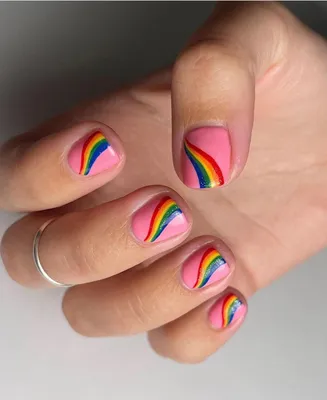NAILS | Rainbows for Pride #ManiMonday | Cosmetic Proof | Vancouver beauty,  nail art and lifestyle blog